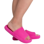kit 2 Pares De Chinelo Nuvem Slide Feminino Confortável Anatômico Antiderrapant Unissex