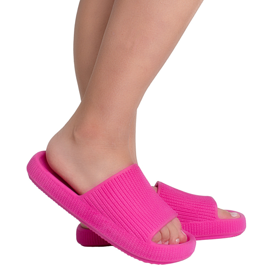 kit 2 Pares De Chinelo Nuvem Slide Feminino Confortável Anatômico Antiderrapant Unissex
