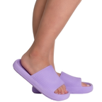 kit 2 Pares De Chinelo Nuvem Slide Feminino Confortável Anatômico Antiderrapant Unissex