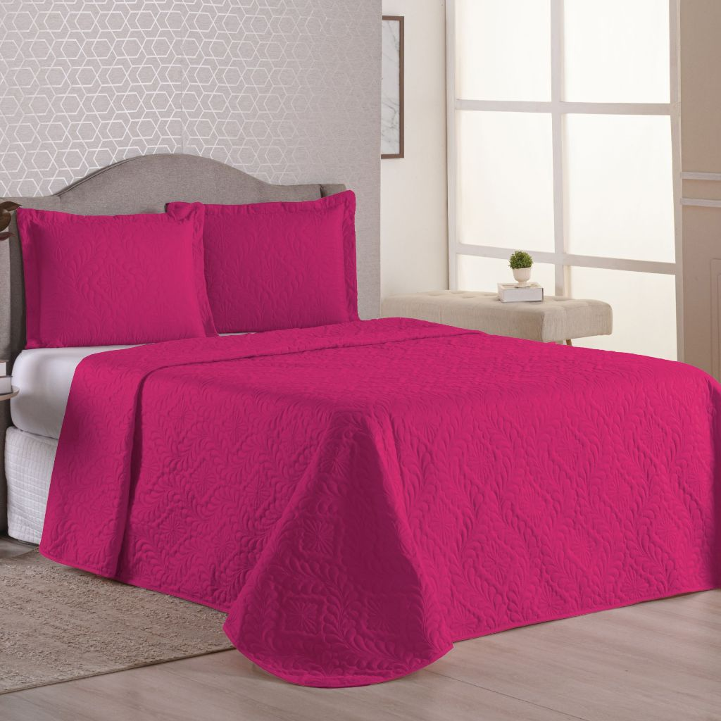 Colcha Cobre Leito SoftSleep