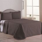 Colcha Cobre Leito Para Cama Casal-Queen-Solteiro Luxo - LE
