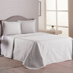 Colcha Cobre Leito Para Cama Casal-Queen-Solteiro Luxo - LE