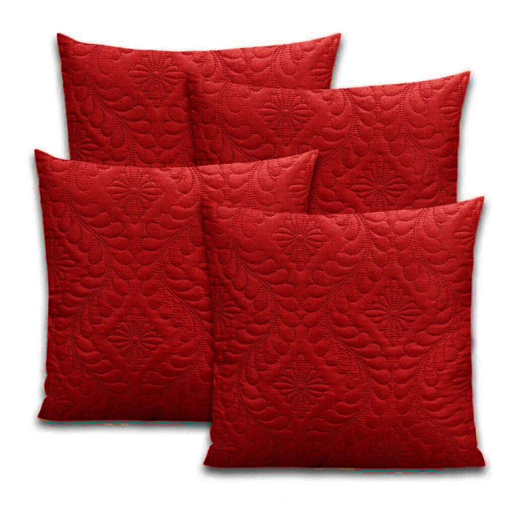 Kit 4 Capas Floral Matelada Premium