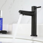 Torneira Banheiro Inox Premium Bancada Moderna