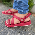Kit 2 Pares Sandália Papete Feminina Birken Anatômica Leve - Dunas
