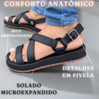 Kit 2 Pares Sandália Papete Feminina Birken Anatômica Leve - Dunas