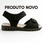 Kit Pares Sandália Feminina Ortopédica Papete Anatômica Massageadora Confortável Leve Macia Casual