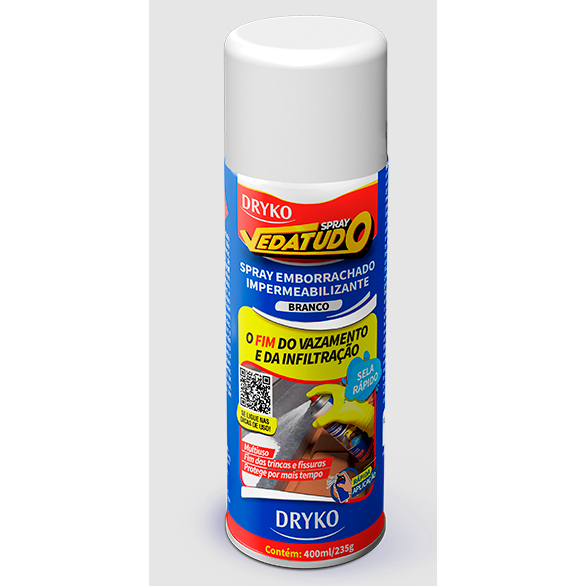 Spray Impermeabilizante VedaTudo 400ml/235g Dryko