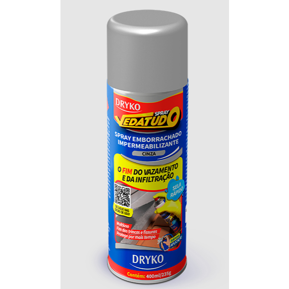 Spray Impermeabilizante VedaTudo 400ml/235g Dryko