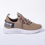 Tenis Feminino Casual Tenis Meia Calce Facil Cadarço Confortável Shokei