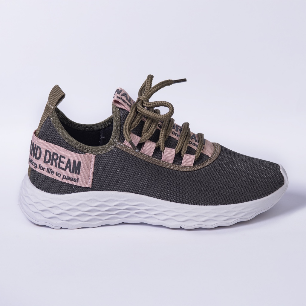 Tenis Feminino Casual Tenis Meia Calce Facil Cadarço Confortável Shokei