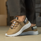Tenis Feminino Casual Tenis Meia Calce Facil Cadarço Confortável Shokei