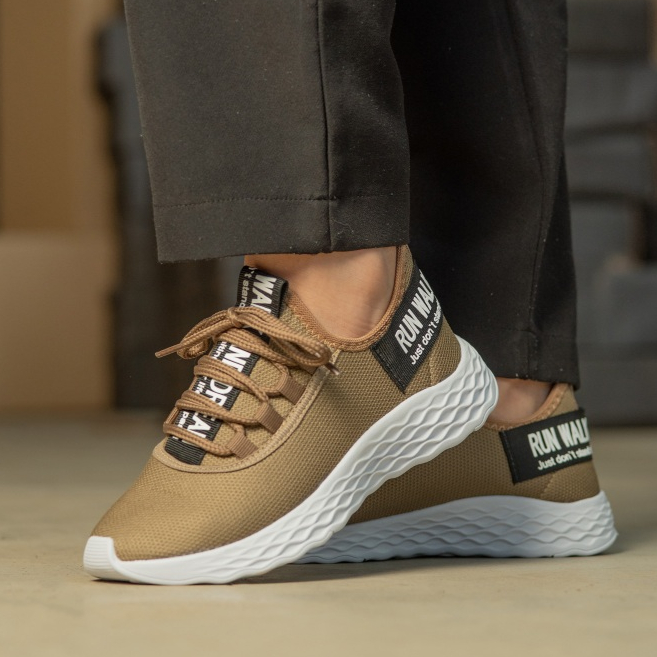 Tenis Feminino Casual Tenis Meia Calce Facil Cadarço Confortável Shokei