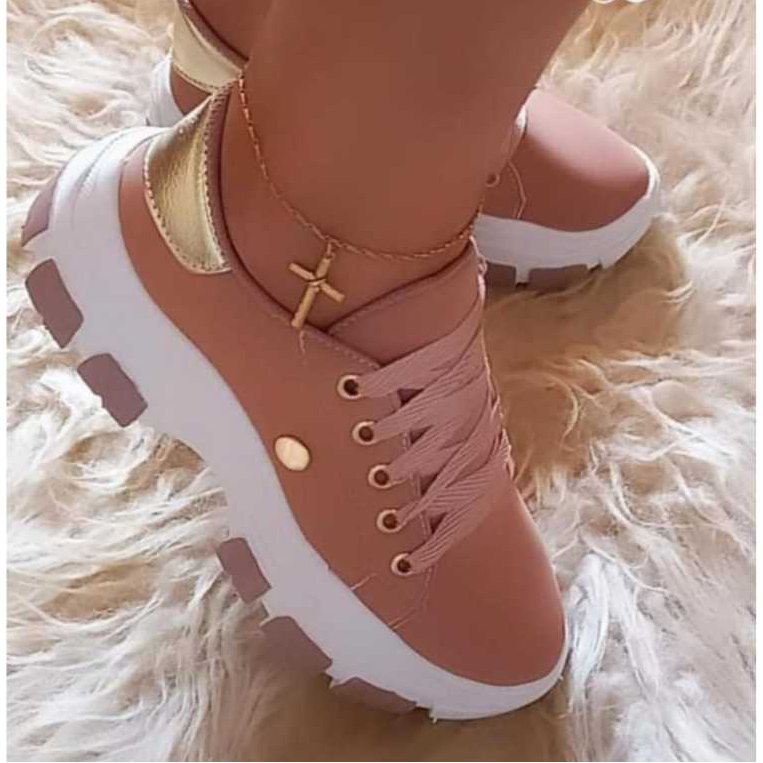 TENIS NA MODA MAIS VENDIDO FEMININO NA PROMOÇAO
