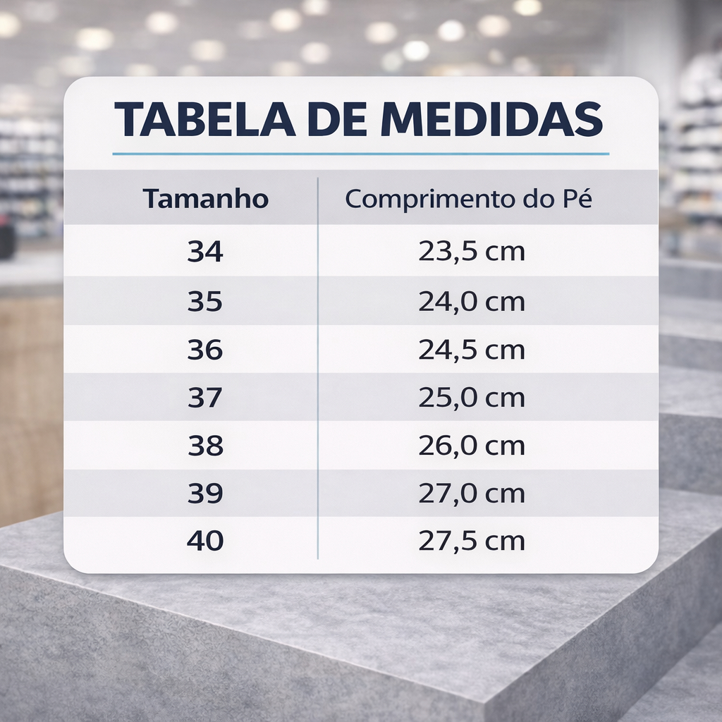 Kit 3 Pares Tênis Calce Fácil Adulto Feminino Unissex