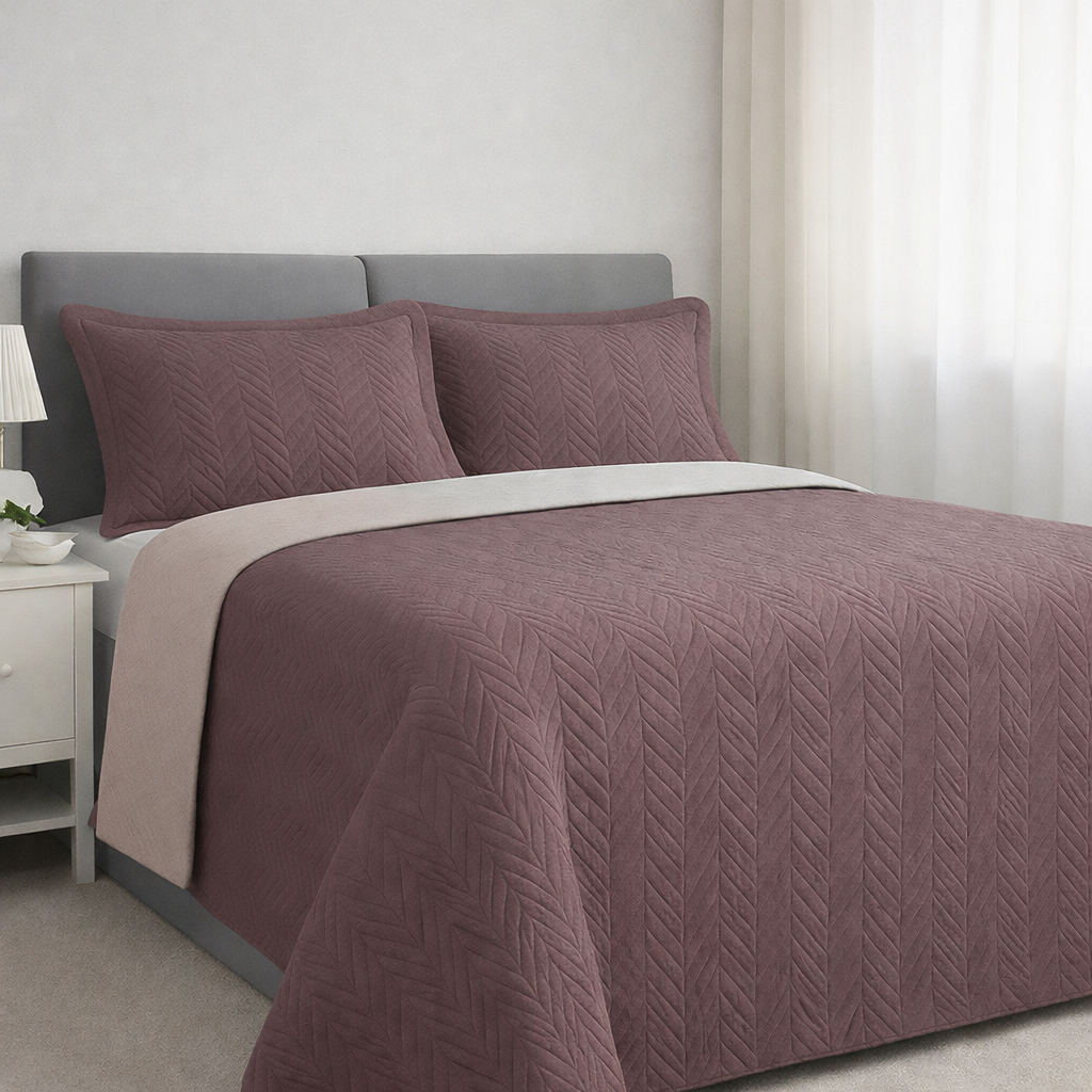 Cobre Leito Dupla Face Comfort Prime – Casal 3 Peças