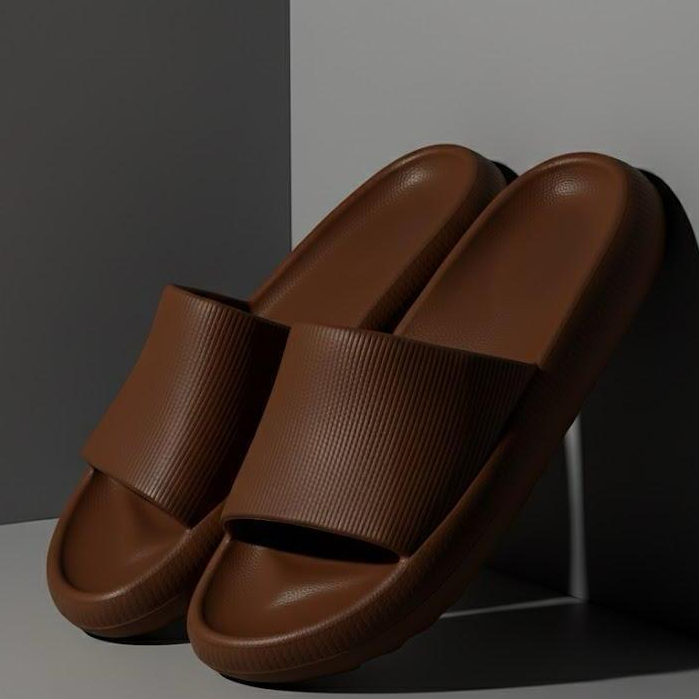 Chinelo Nuvem Slide Ortopédico Feminino Masculino Tradicional Macio Flexível