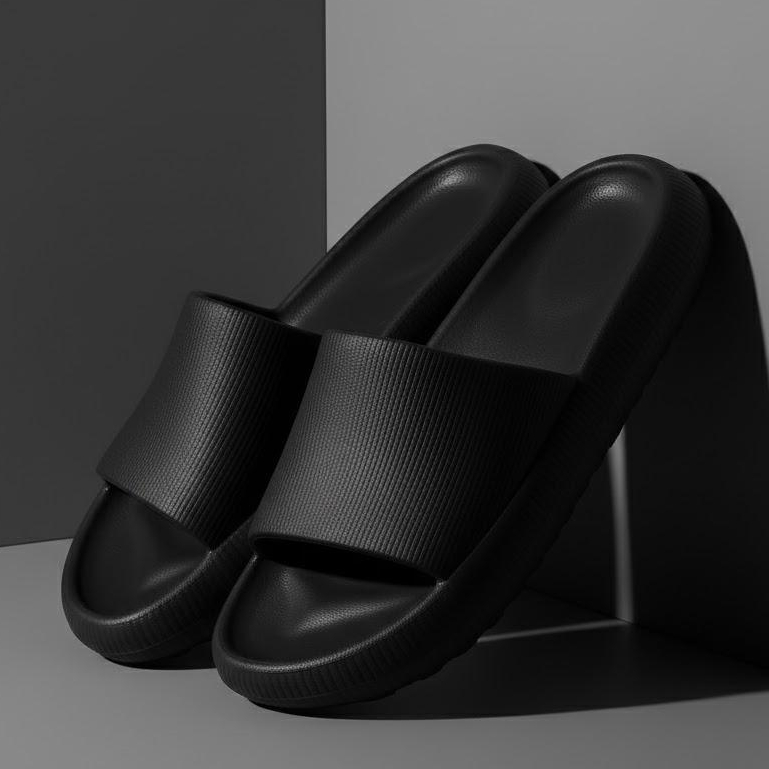 Chinelo Nuvem Slide Ortopédico Feminino Masculino Tradicional Macio Flexível