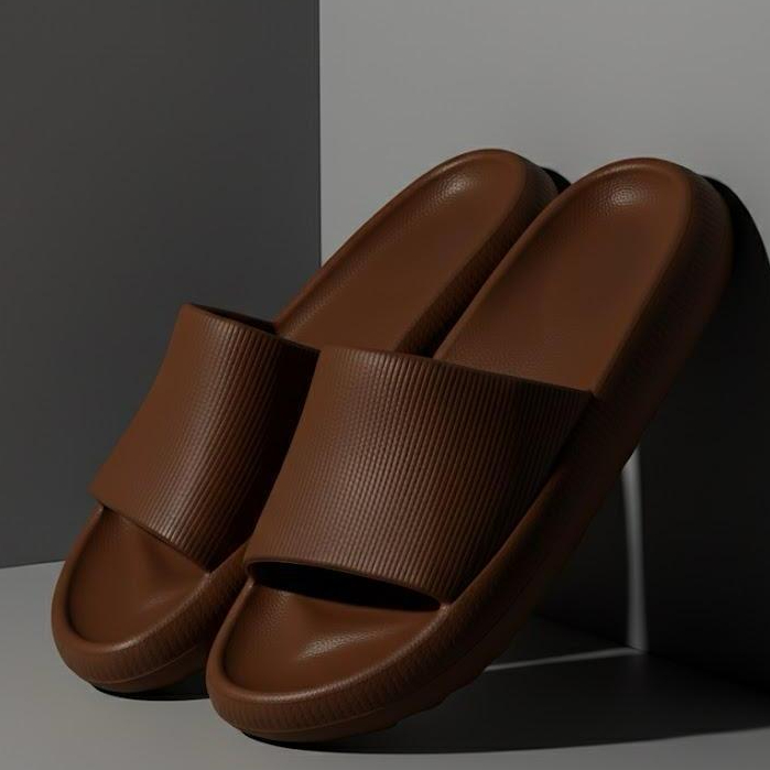 Chinelo Nuvem Slide Ortopédico Feminino Masculino Tradicional Macio Flexível