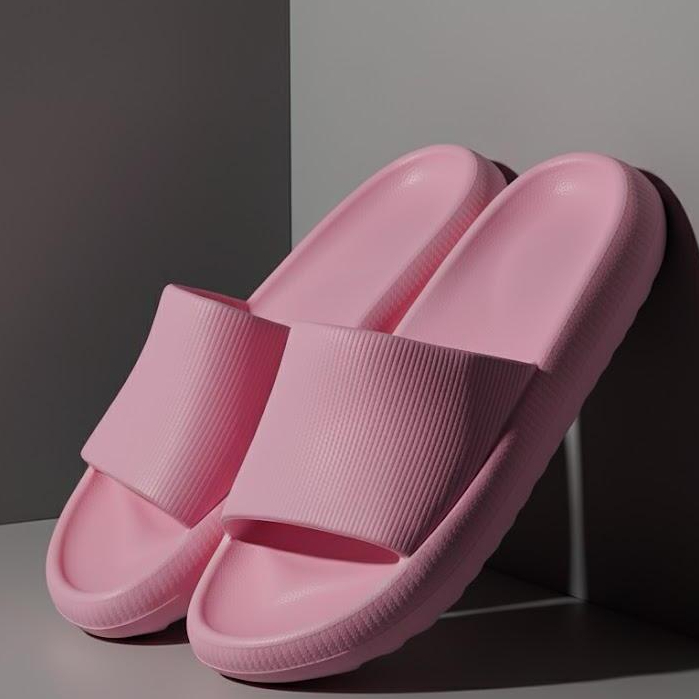 Chinelo Nuvem Slide Ortopédico Feminino Masculino Tradicional Macio Flexível