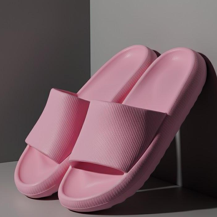 Chinelo Nuvem Slide Ortopédico Feminino Masculino Tradicional Macio Flexível