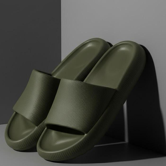 Chinelo Nuvem Slide Ortopédico Feminino Masculino Tradicional Macio Flexível