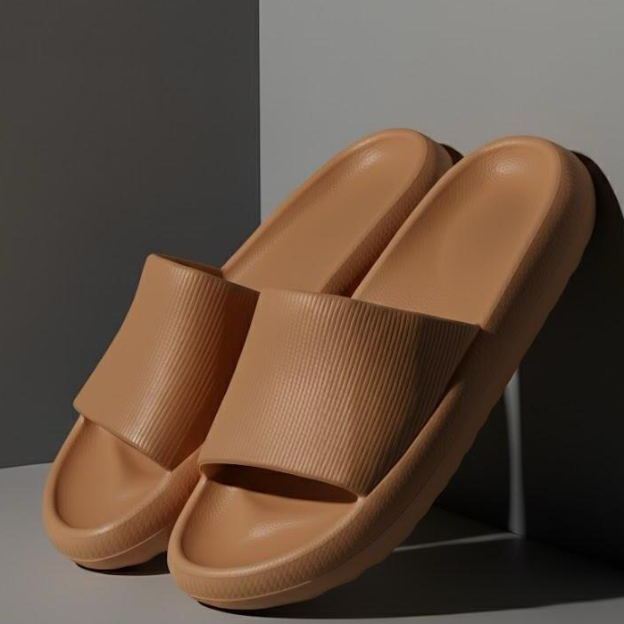 Chinelo Nuvem Slide Ortopédico Feminino Masculino Tradicional Macio Flexível