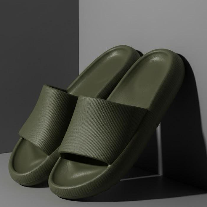 Chinelo Nuvem Slide Ortopédico Feminino Masculino Tradicional Macio Flexível