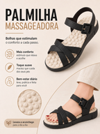 Tamanco Feminino Chinelo Ortopédico Anatômico Massageador Papete Plataforma Confort