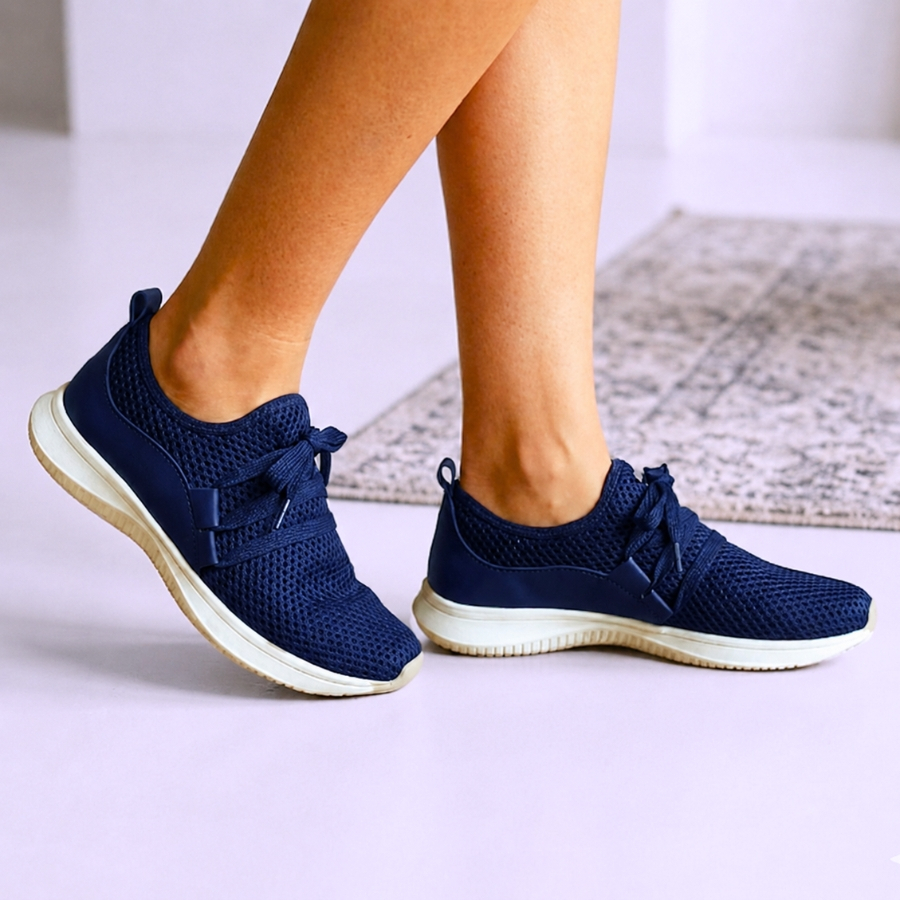 Tenis Meia Feminino Calce-Facil Cardaco Sapatenis Trabalho Casual Caminhada Academia Promoção
