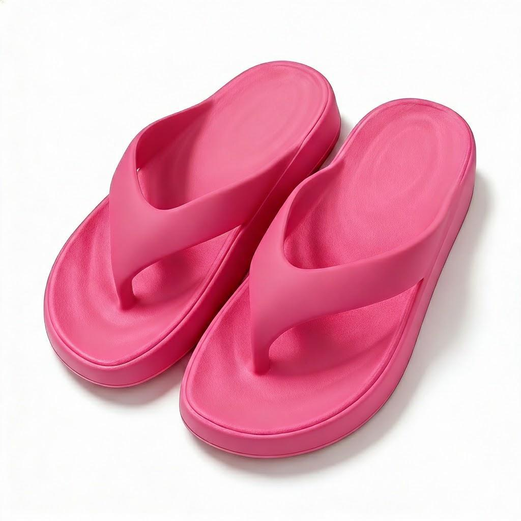 Chinelo Plataforma Ultra Confort Lumma