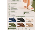 Chinelo Slide Nuvem Tratorado Feminino EVA Plataforma Super Macio Leve Confortável Antiderrapante Impermeável