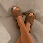 Chinelo Slide Risa Confortável Macio Antiderrapante Praia Verão Dia a Dia