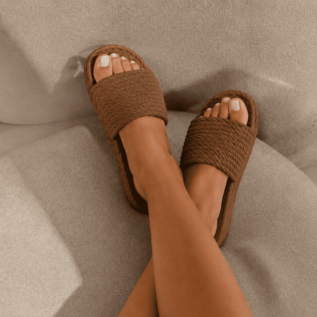 Chinelo Slide Risa Confortável Macio Antiderrapante Praia Verão Dia a Dia