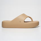 Sandália Papete Slide Nuvem Plataforma Flat Feminina Asa Delta - Conforto e Estilo Praia Piscina