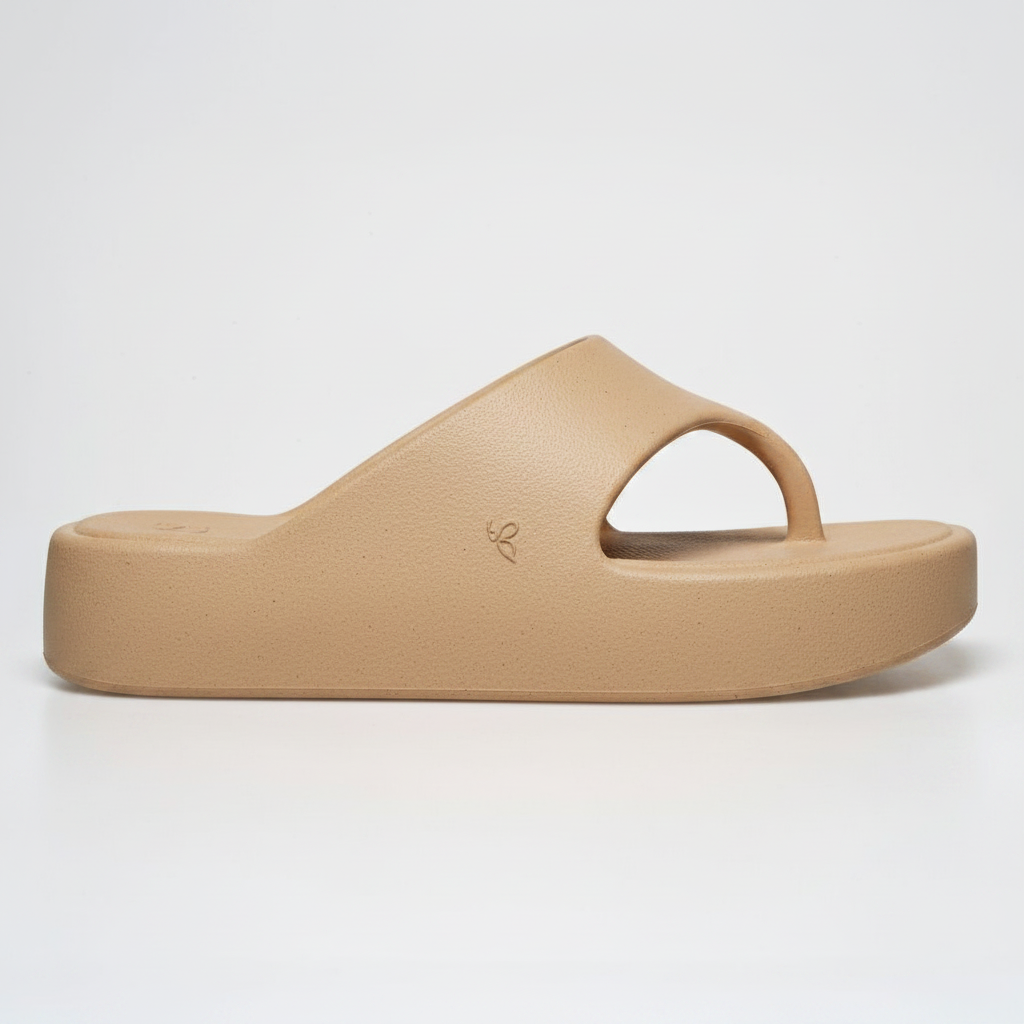 Sandália Papete Slide Nuvem Plataforma Flat Feminina Asa Delta - Conforto e Estilo Praia Piscina