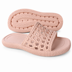 Chinelo Feminino Slide Sandália Savana Trançado Leve Macio Rasteira Casual