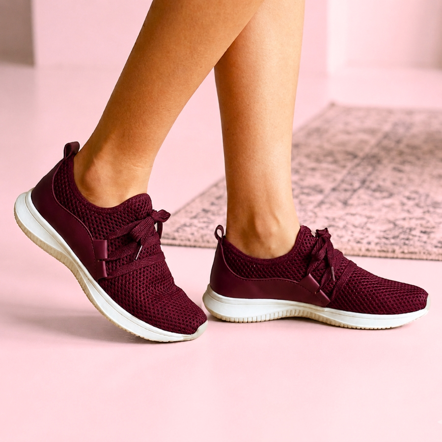 Tenis Meia Feminino Calce-Facil Cardaco Sapatenis Trabalho Casual Caminhada Academia Promoção