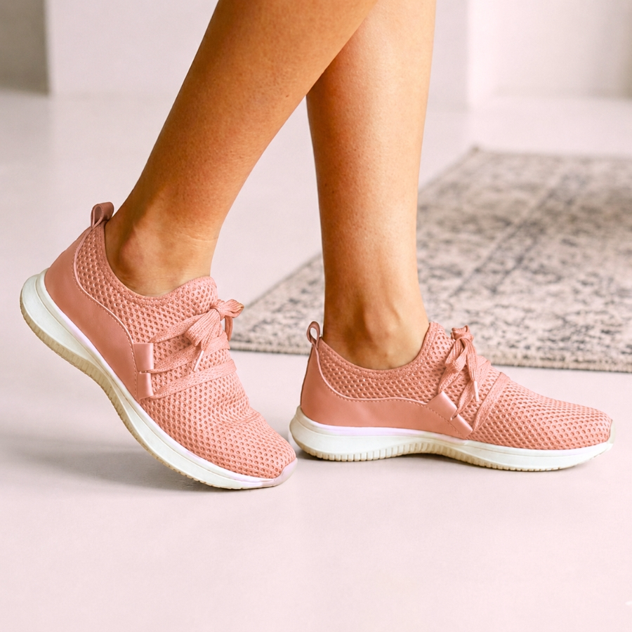 Tenis Meia Feminino Calce-Facil Cardaco Sapatenis Trabalho Casual Caminhada Academia Promoção