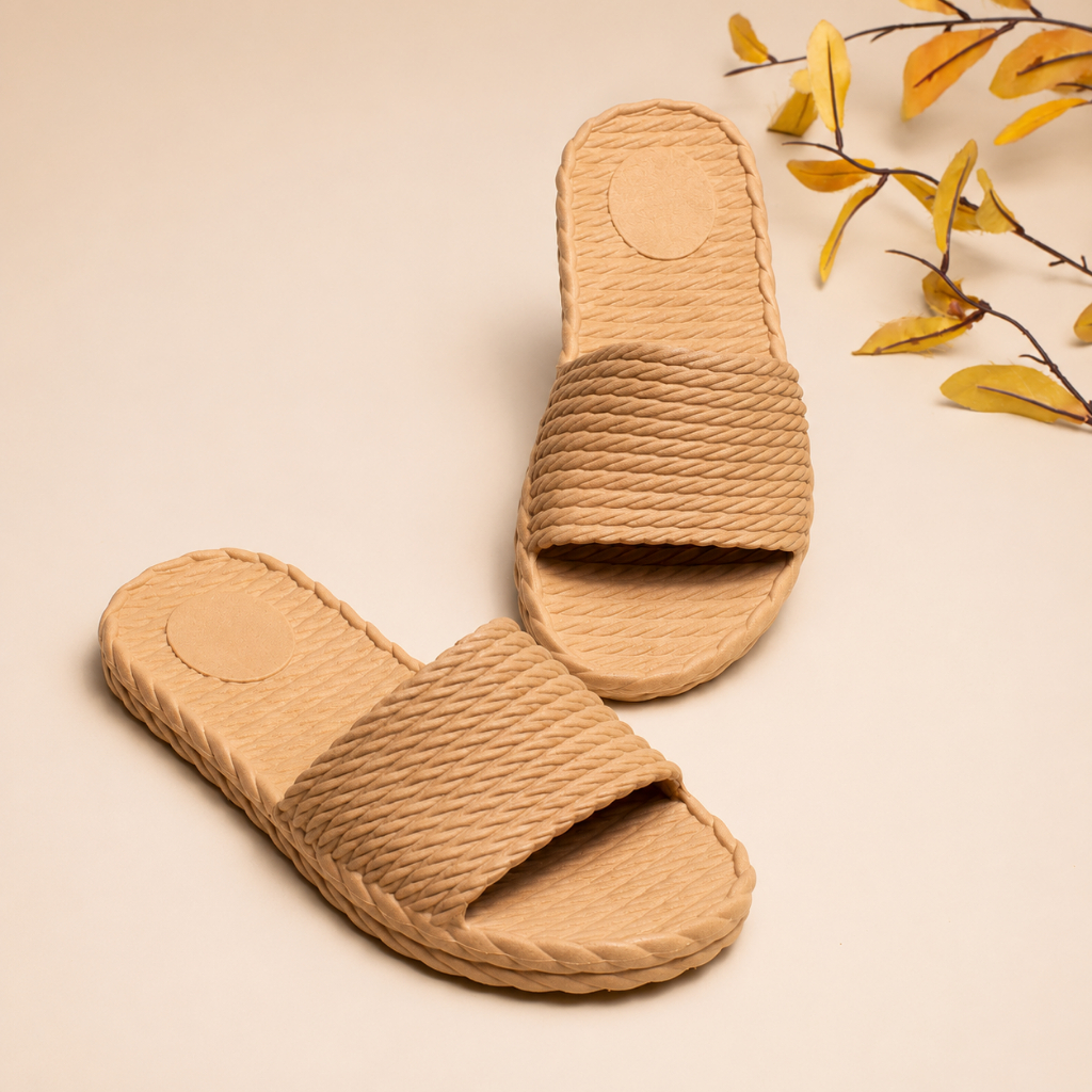 Chinelo Slide Risa Confortável Macio Antiderrapante Praia Verão Dia a Dia