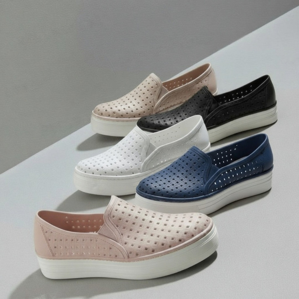 Tênis Ortopédico Muito Macio e Confortável Slip On Calce Fácil Promoção