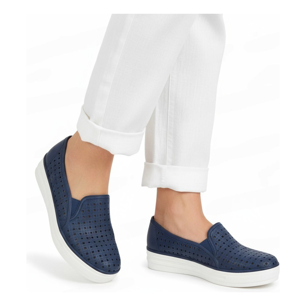 Tênis Ortopédico Muito Macio e Confortável Slip On Calce Fácil Promoção