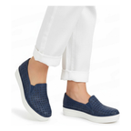 Tênis Ortopédico Muito Macio e Confortável Slip On Calce Fácil Promoção