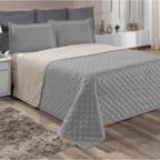 Cobre Leito Dupla Face Comfort Prime – Casal 3 Peças