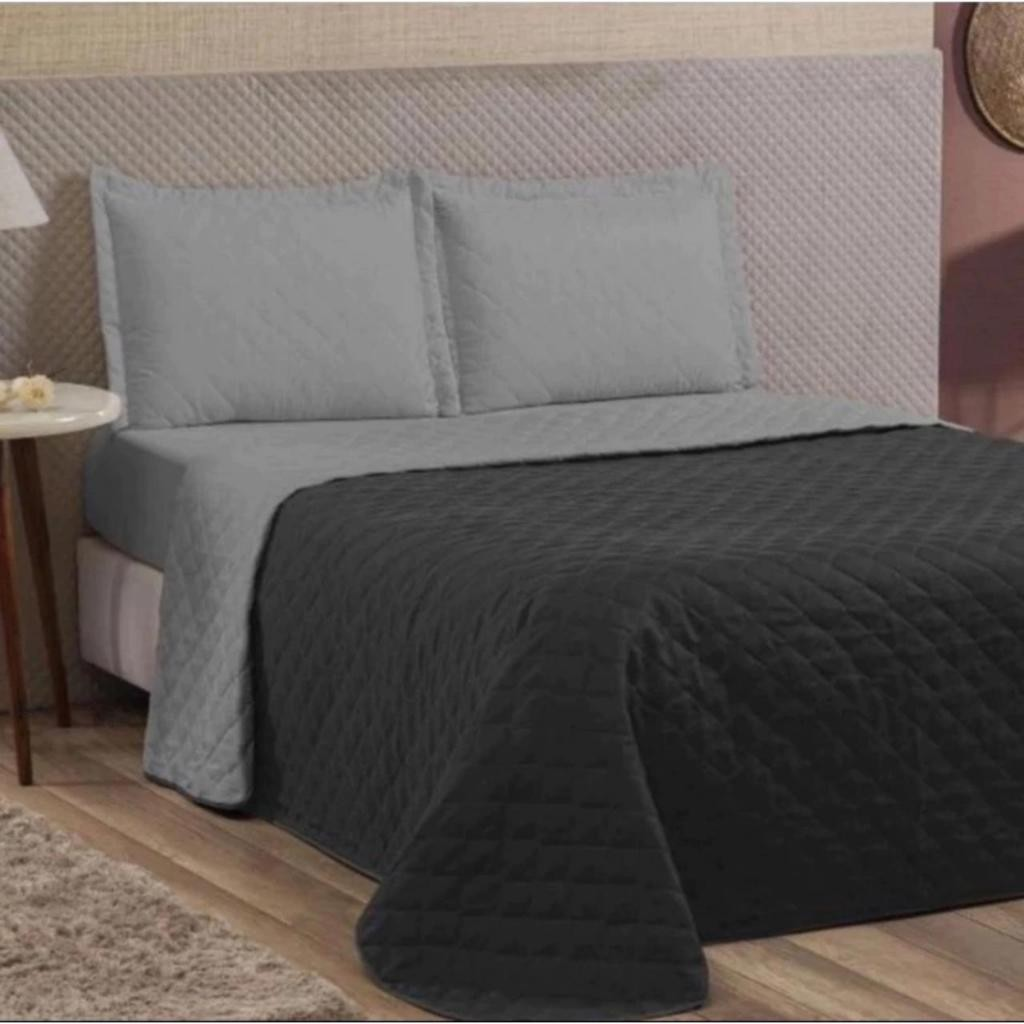 Cobre Leito Dupla Face Comfort Prime – Casal 3 Peças