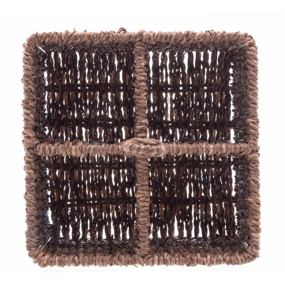 Porta Talheres Wolff de Sisal 15cm x 20cm
