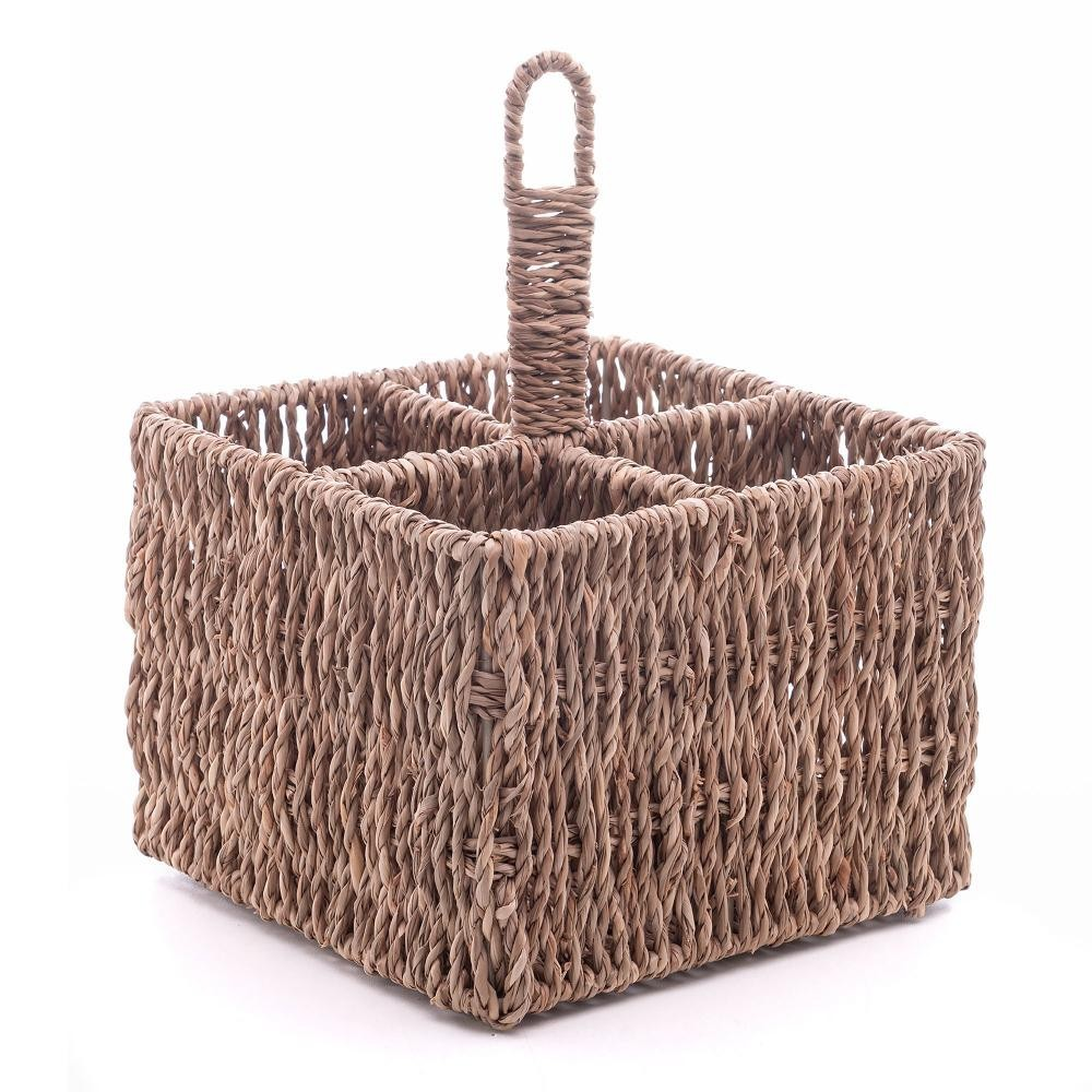 Porta Talheres Wolff de Sisal 15cm x 20cm