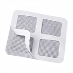 KIT 5-20 Pçs Tela Protetor Ralos Adesivos Anti Inseto Descartáveis