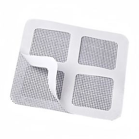 KIT 5-20 Pçs Tela Protetor Ralos Adesivos Anti Inseto Descartáveis