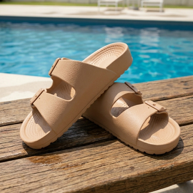 Chinelo Papete Ortopédico Birken com Design Leve Funcional e Lindo